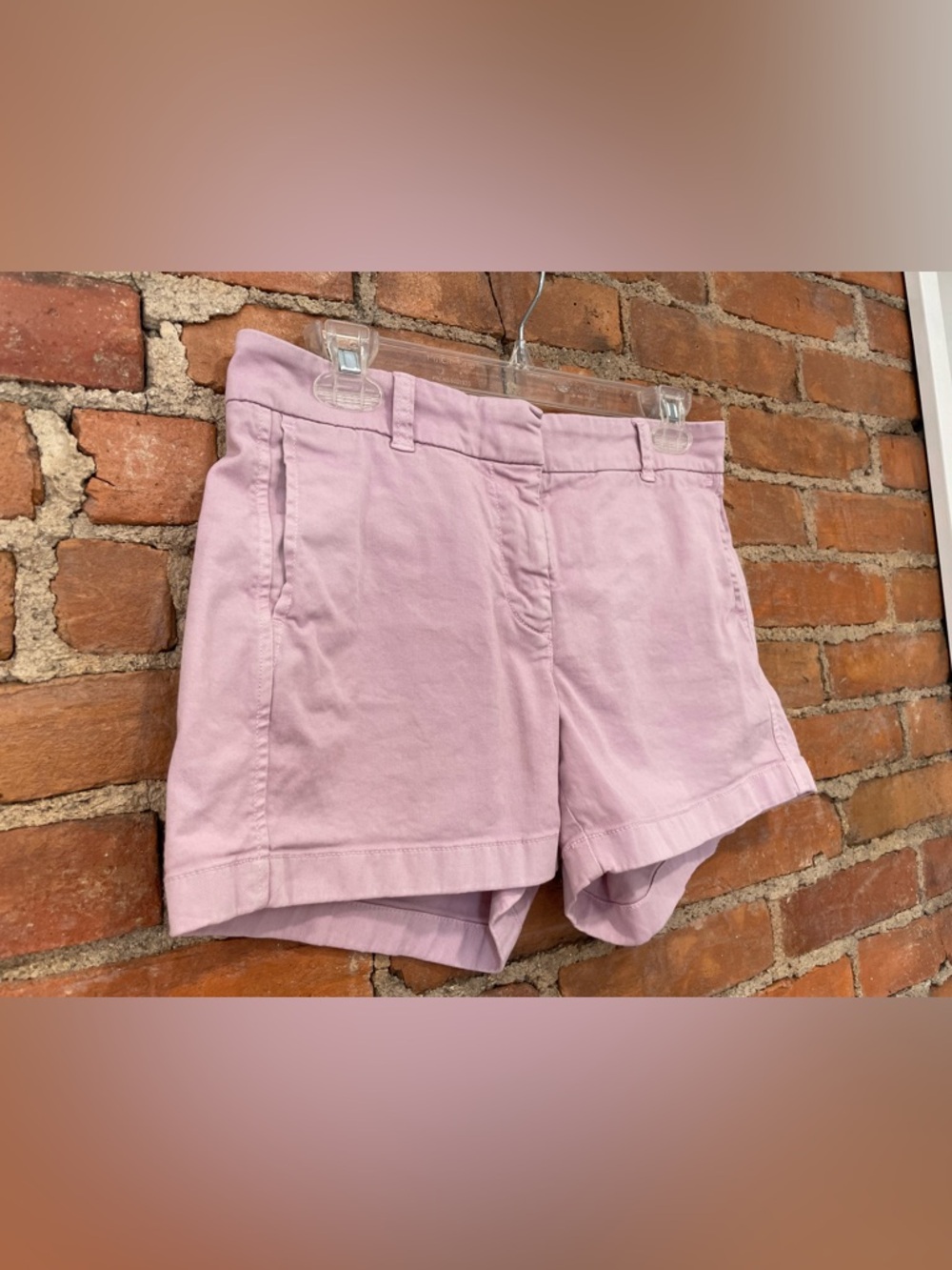 J. Crew Lilac Cotton Shorts | Size 4 | EUC